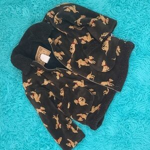 Authentic Flight Wear Dog Berber Jacket